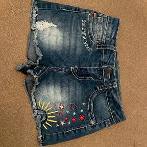 Vigoss Brand sunshine girls shorts size: 5